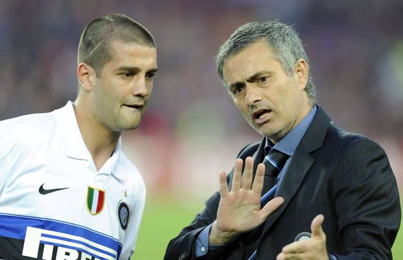 Jose Mourinho, prima reacție despre Chivu la Inter: „E «copilul» meu. Să câștige ce vrea el, mai puțin asta!”