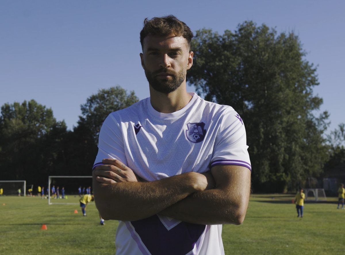 Echipamentul lui FC Argeș pentru sezonul 2025-2026