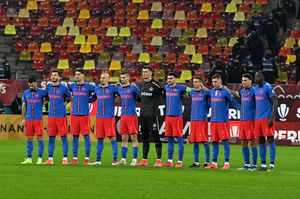 Moment de reculegere înaintea Supercupei României, FCSB - CFR Cluj