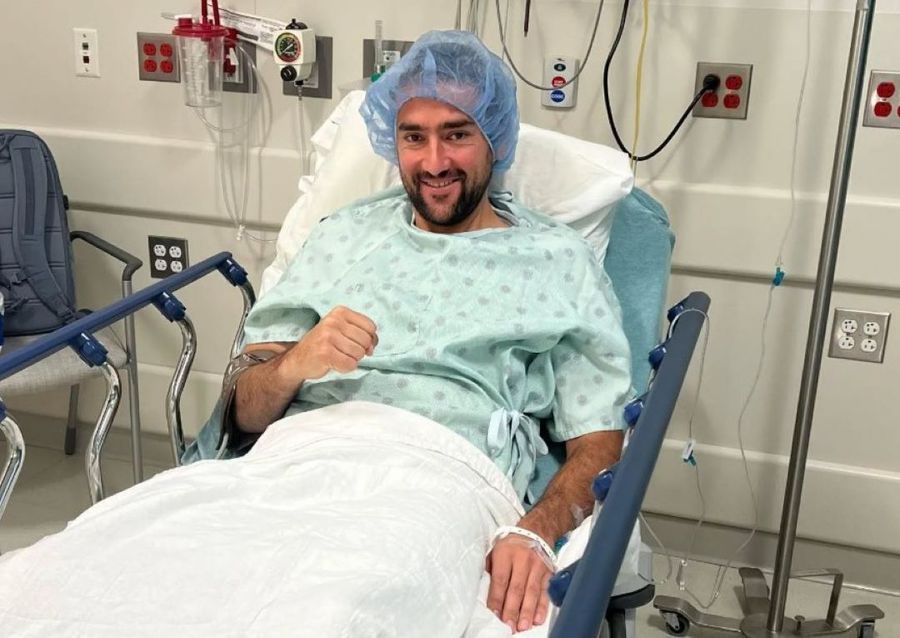 Marin Cilic după a doua operație la genunchi Foto: Instagram Cum a transformat fostul număr 3 ATP calvarul accidentării într-o revenire aplaudată: „A fost pe propria mea decizie, am reușit să găsesc o soluție”