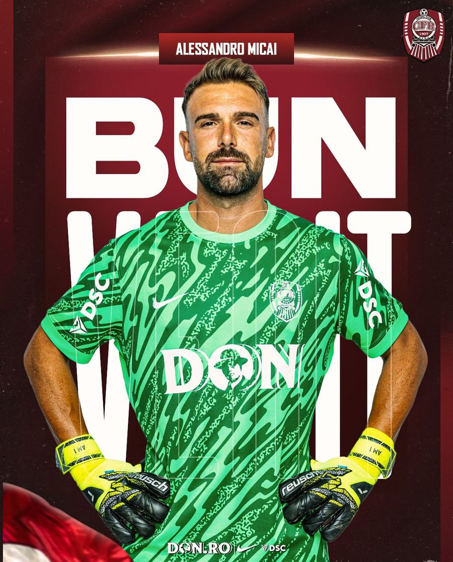 CFR Cluj a anunțat transferul » Jucătorul cu 278 de meciuri în Serie B a semnat