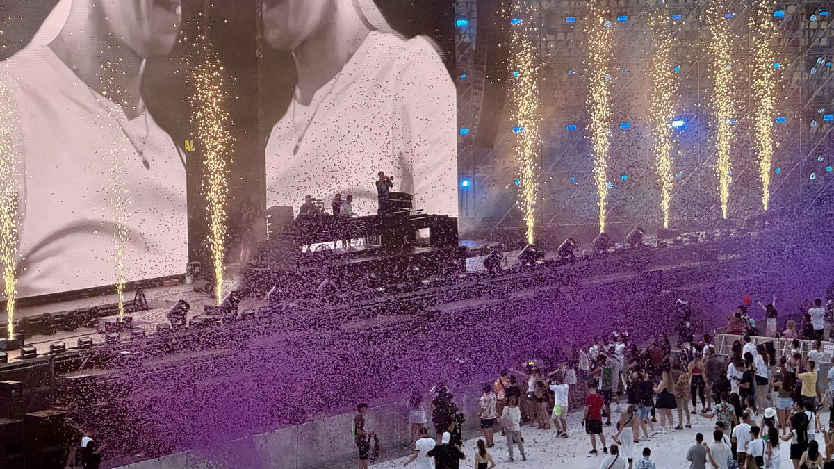 Neversea Kapital pe Arena Națională din București (4 iulie 2025)