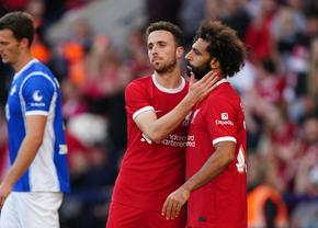 La o zi după ce Diogo Jota a decedat, Mohamed Salah abia și-a găsit cuvintele: „Coechipierii vin și pleacă, dar nu în acest mod. Va fi deosebit de dificil să accept”