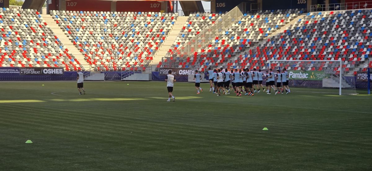 CFR Cluj, DECIMATĂ înaintea Supercupei cu FCSB: cinci absenți importanți + ce l-a șocat pe Dan Petrescu la stadionul „Steaua”