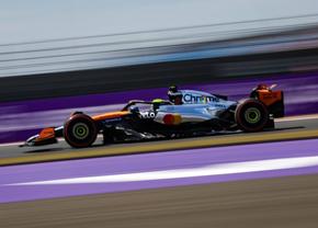 Lando Norris, în fruntea clasamentului, urmat de Leclerc și Hamilton, în a doua sesiune de antrenamente de la Silverstone