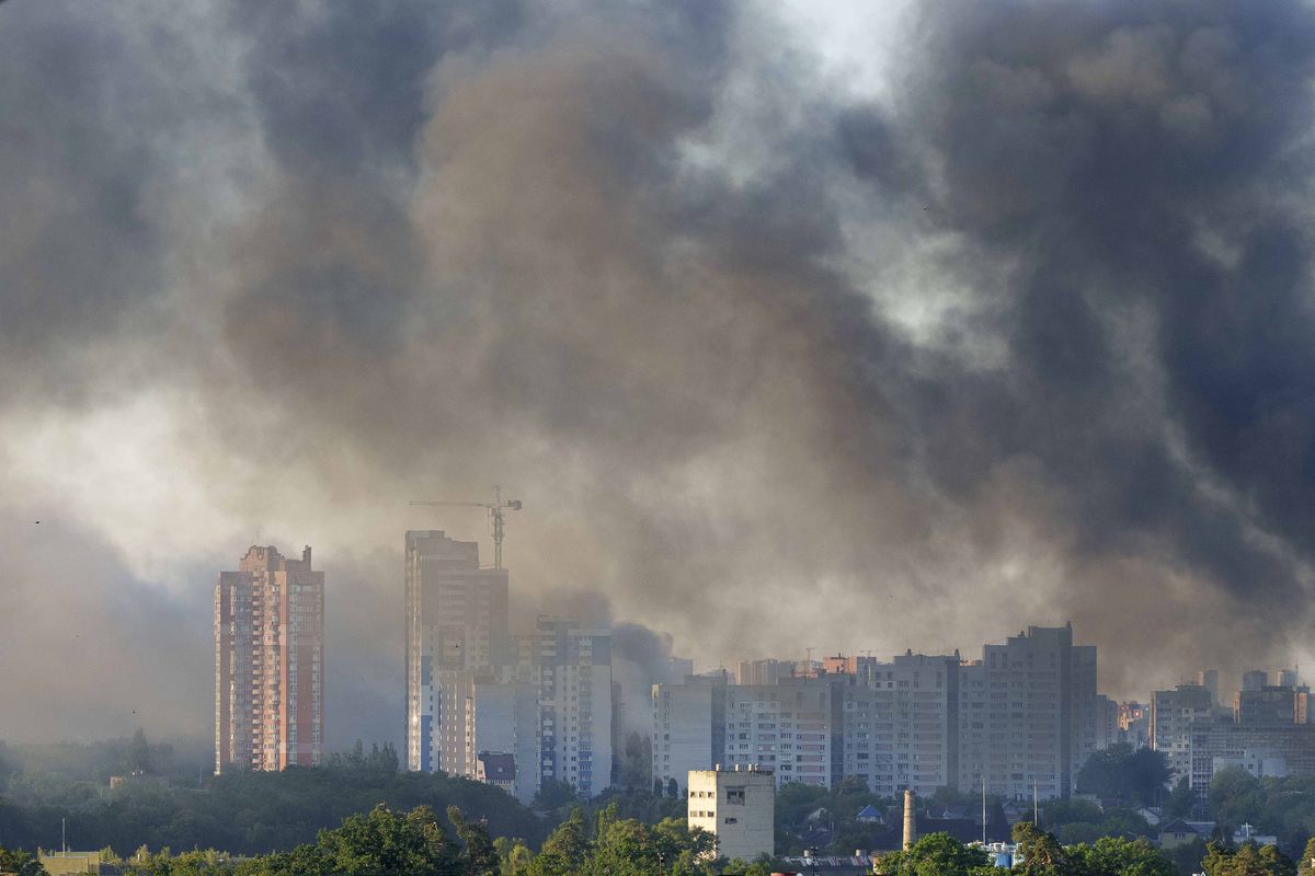 Rusia a lansat un atac devastator asupra Kievului » Sportiva ucraineană taxează un gest făcut de compatrioții ei pe străzile Capitalei: „De rahat!”