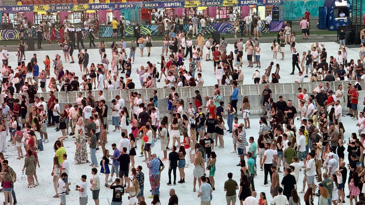 Neversea Kapital pe Arena Națională din București (4 iulie 2025)