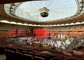 Arena Națională s-a transformat pentru Neversea Kapital! Imagini din prima zi a festivalului din București