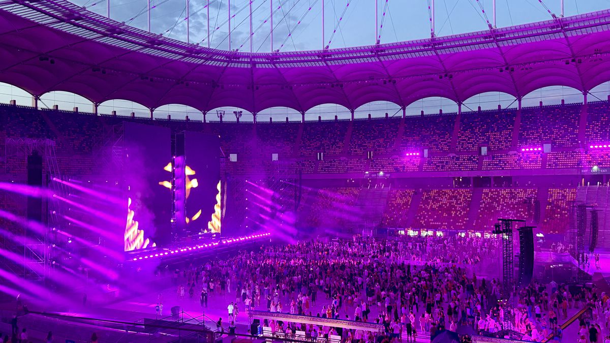 Neversea Kapital pe Arena Națională din București (4 iulie 2025)