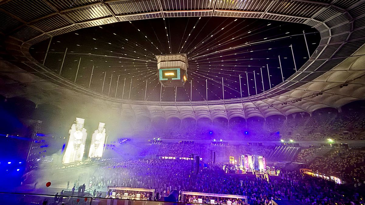 Arena Națională s-a transformat pentru Neversea Kapital! Imagini din prima zi a festivalului din București