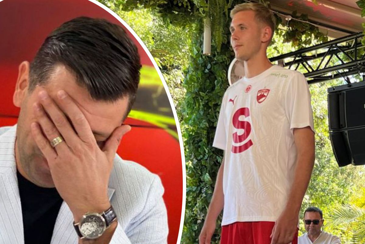 Raul Rusescu, după ce a văzut echipamentele lui Dinamo: „E de la Steaua? Zici că e de antrenament”