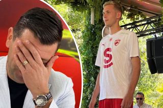 Raul Rusescu, după ce a văzut echipamentele lui Dinamo: „E de la Steaua? Zici că e de antrenament”