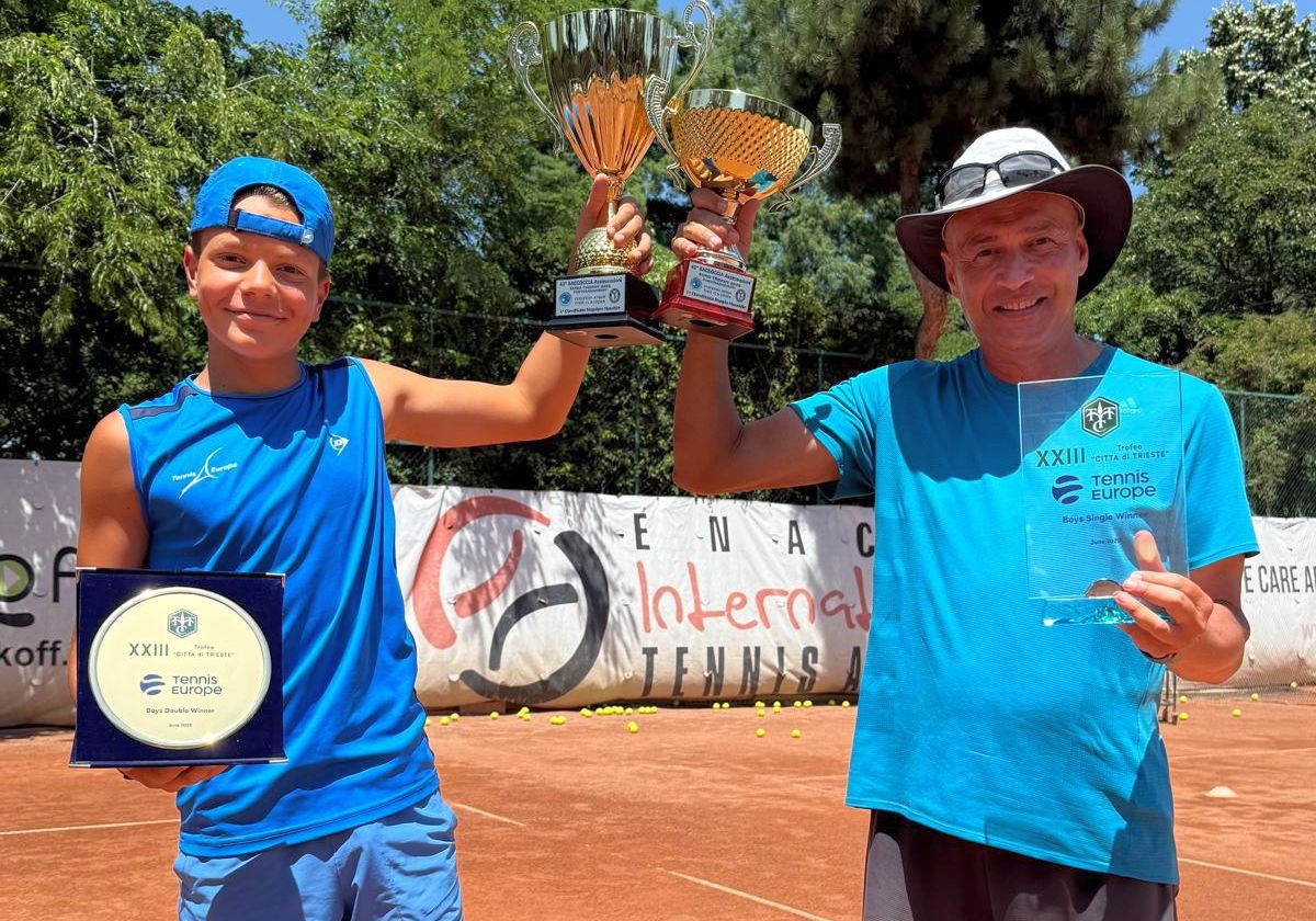 Avem viitor! William Văsîi, unul dintre protagoniștii serialului „Pasiune pură”, câștigă turneu după turneu » S-a calificat la Turneul Campionilor, care se joacă în academia lui Nadal!