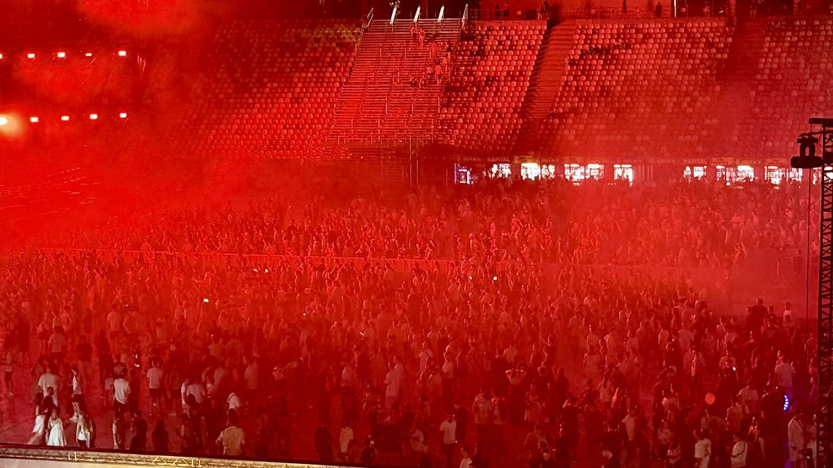 Arena Națională s-a transformat pentru Neversea Kapital! Imagini din prima zi a festivalului din București