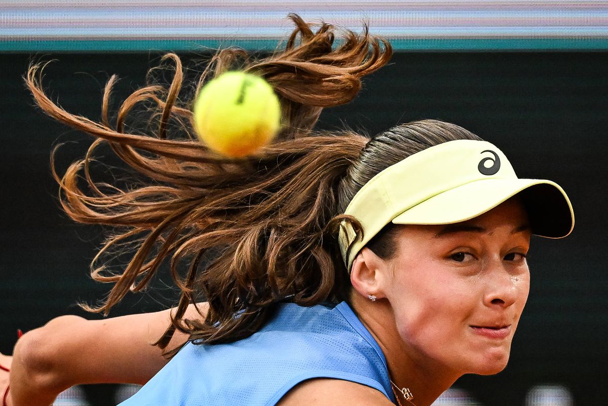 Istorie la Wimbledon! A devenit prima jucătoare din istoria țării ei, una cu 85 de milioane de locuitori, calificată în turul 3 pe iarba londoneză