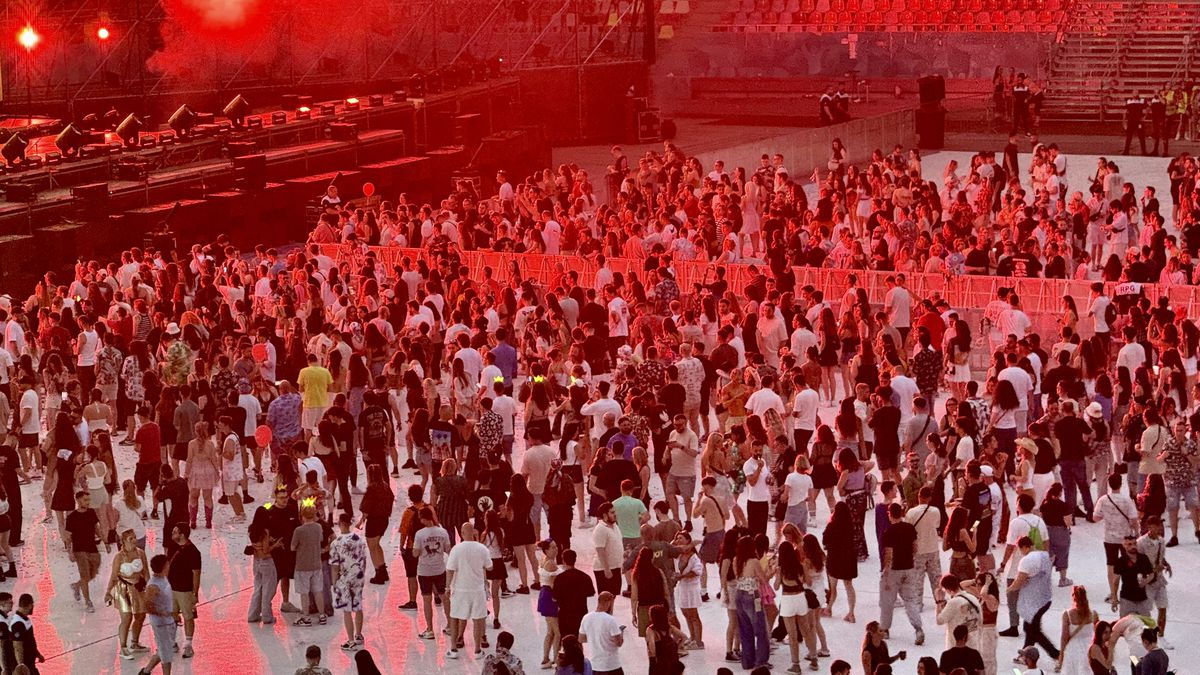 Neversea Kapital pe Arena Națională din București (4 iulie 2025)