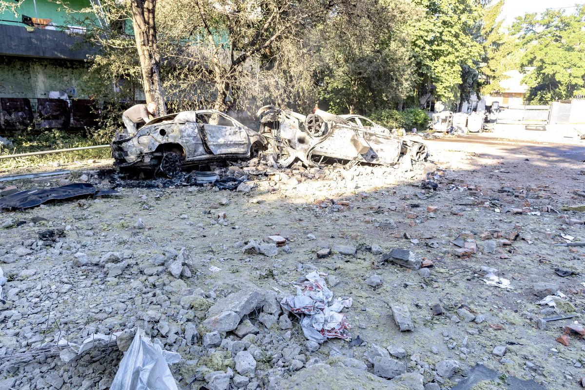 Rusia a lansat un atac devastator asupra Kievului » Sportiva ucraineană taxează un gest făcut de compatrioții ei pe străzile Capitalei: „De rahat!”