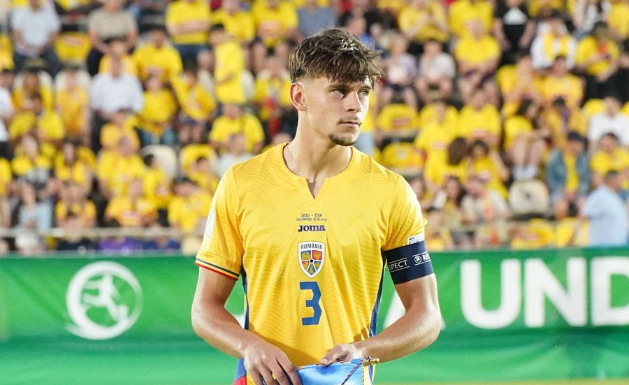 Darius Fălcușan Darius Fălcușan, căpitanul României U19, acord în Superligă! Intră direct în lupta la titlu