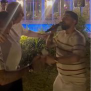 Marius Șumudică s-a distrat cu lăutarii la ziua de naștere a lui Denis Drăguș