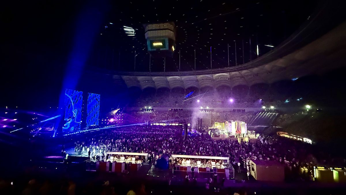 Arena Națională s-a transformat pentru Neversea Kapital! Imagini din prima zi a festivalului din București