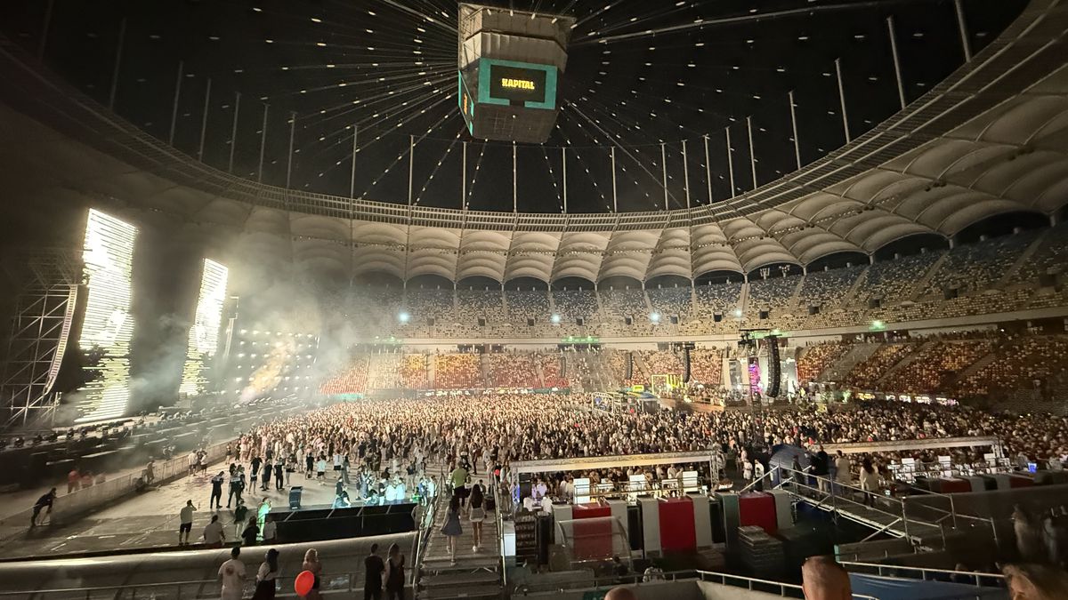 Neversea Kapital pe Arena Națională din București (4 iulie 2025)