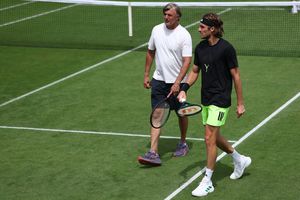 Goran Ivanisevic, fără menajamente la adresa noului său elev: „Nu face nimic. Cu acest genunchi, sunt de 3 ori mai pregătit ca el”