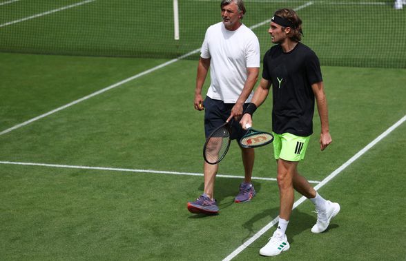 Goran Ivanisevic, fără menajamente la adresa noului său elev: „Nu face nimic. Cu acest genunchi, sunt de 3 ori mai pregătit ca el”