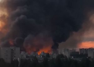 Rusia a lansat un atac devastator asupra Kievului » Sportiva ucraineană taxează un gest făcut de compatrioții ei pe străzile Capitalei: „De rahat!”