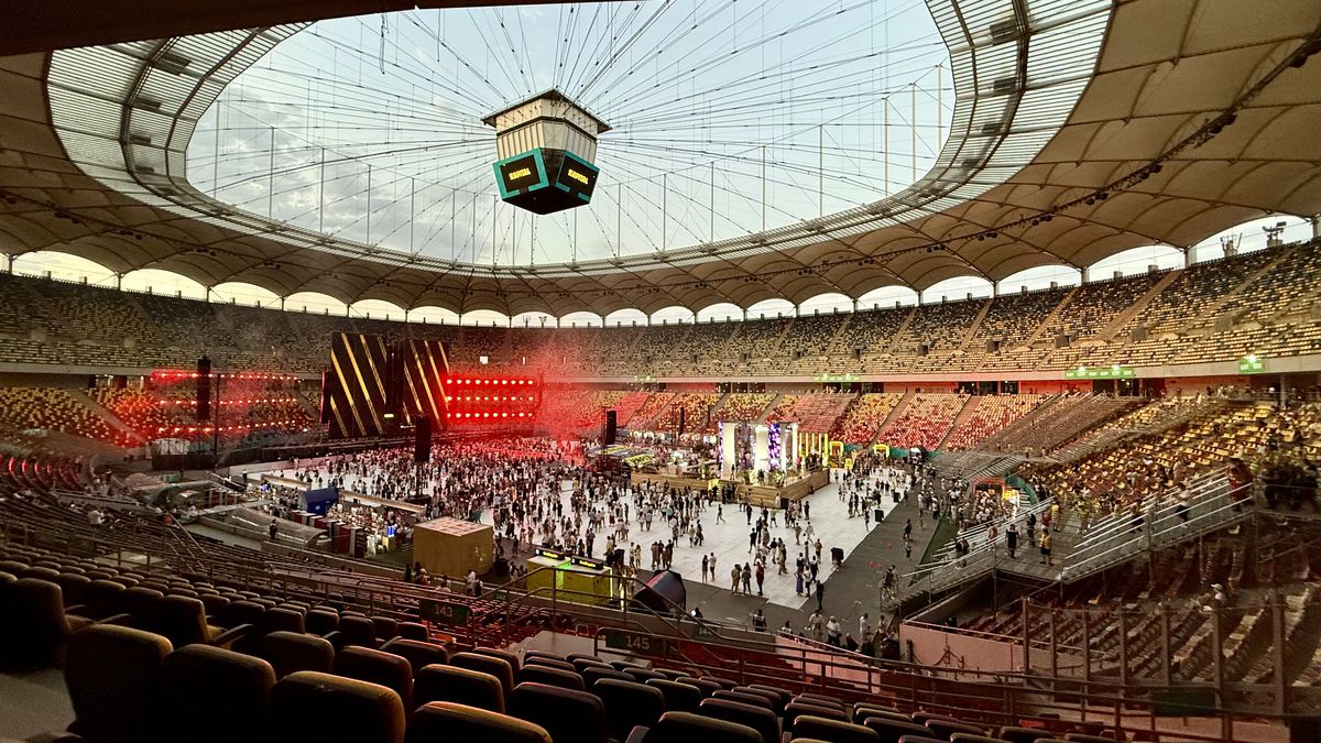 Arena Națională s-a transformat pentru Neversea Kapital! Imagini din prima zi a festivalului din București