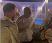 Marius Șumudică s-a distrat cu lăutarii la ziua de naștere a lui Denis Drăguș