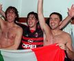 Părtaș la mari succese ale Milanului, timp de două decenii, aici alături de Maldini și de Albertini