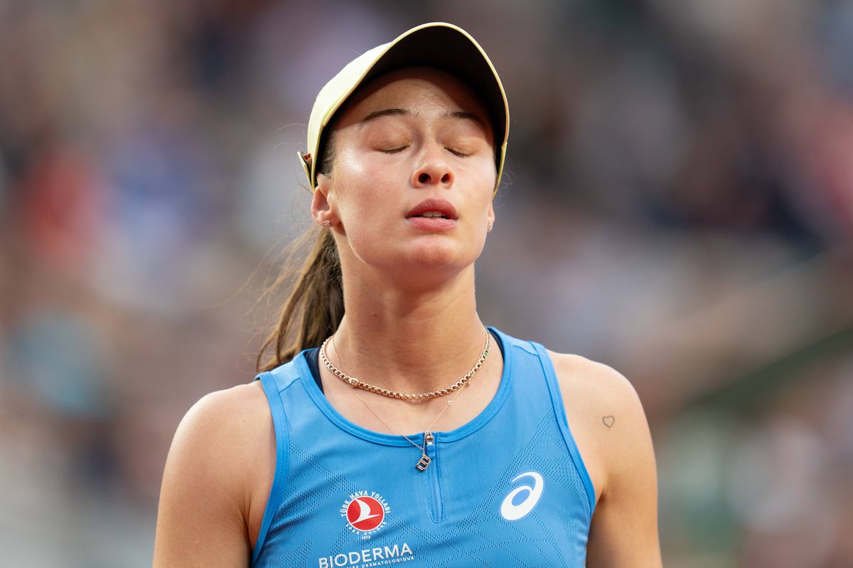 Istorie la Wimbledon! A devenit prima jucătoare din istoria țării ei, una cu 85 de milioane de locuitori, calificată în turul 3 pe iarba londoneză