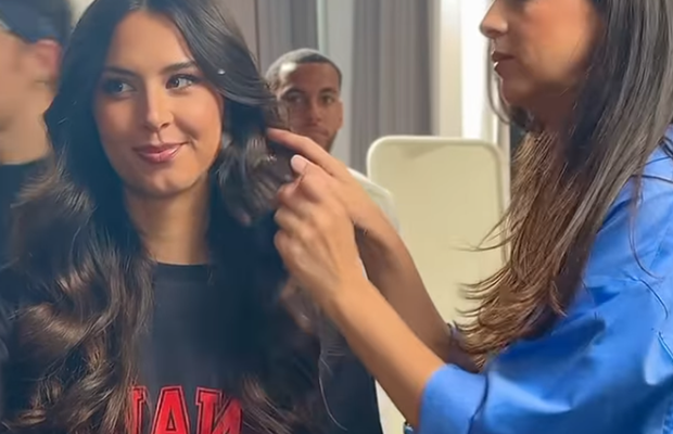 Le-a stricat surpriza! Violonista care a concertat la meciurile lui Dinamo a publicat imaginile cu noua linie de haine a „câinilor”