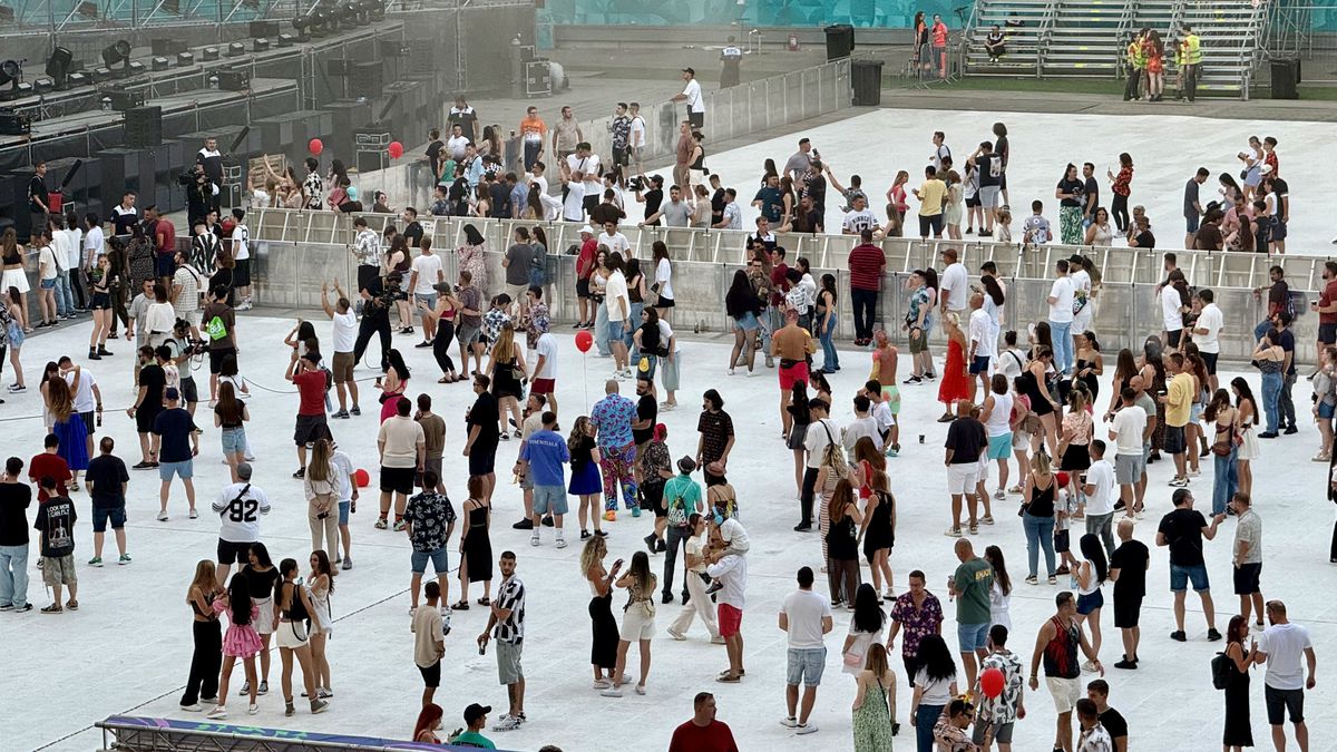 Neversea Kapital pe Arena Națională din București (4 iulie 2025)