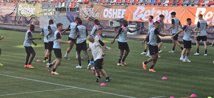 CFR Cluj, antrenament oficial, înaintea Supercupei cu FCSB // 04.07.2025