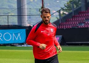 Planuri noi pentru Panagiotis Tachtsidis » Cu ce club se pregătește mijlocașul