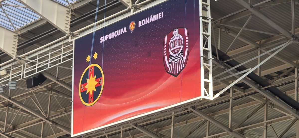 CFR Cluj, DECIMATĂ înaintea Supercupei cu FCSB: cinci absenți importanți + ce l-a șocat pe Dan Petrescu la stadionul „Steaua”