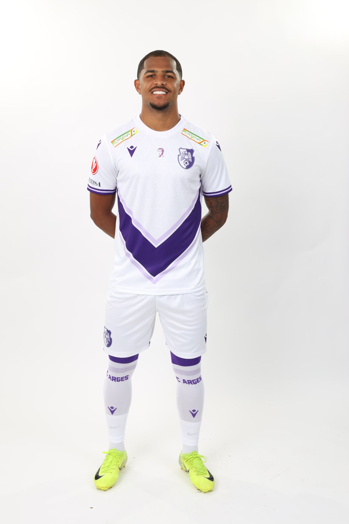 Echipamentul lui FC Argeș pentru sezonul 2025-2026