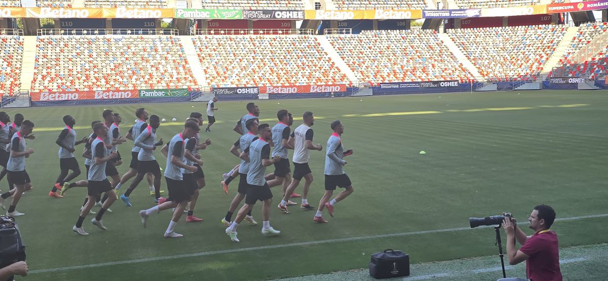 CFR Cluj, DECIMATĂ înaintea Supercupei cu FCSB: cinci absenți importanți + ce l-a șocat pe Dan Petrescu la stadionul „Steaua”