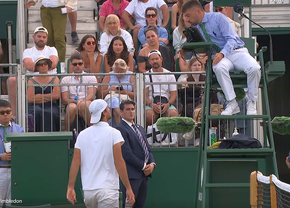 „Acești oameni nu au creier!” » Tensiuni la Wimbledon: „Dacă aș avea «un accident în pantaloni?»”