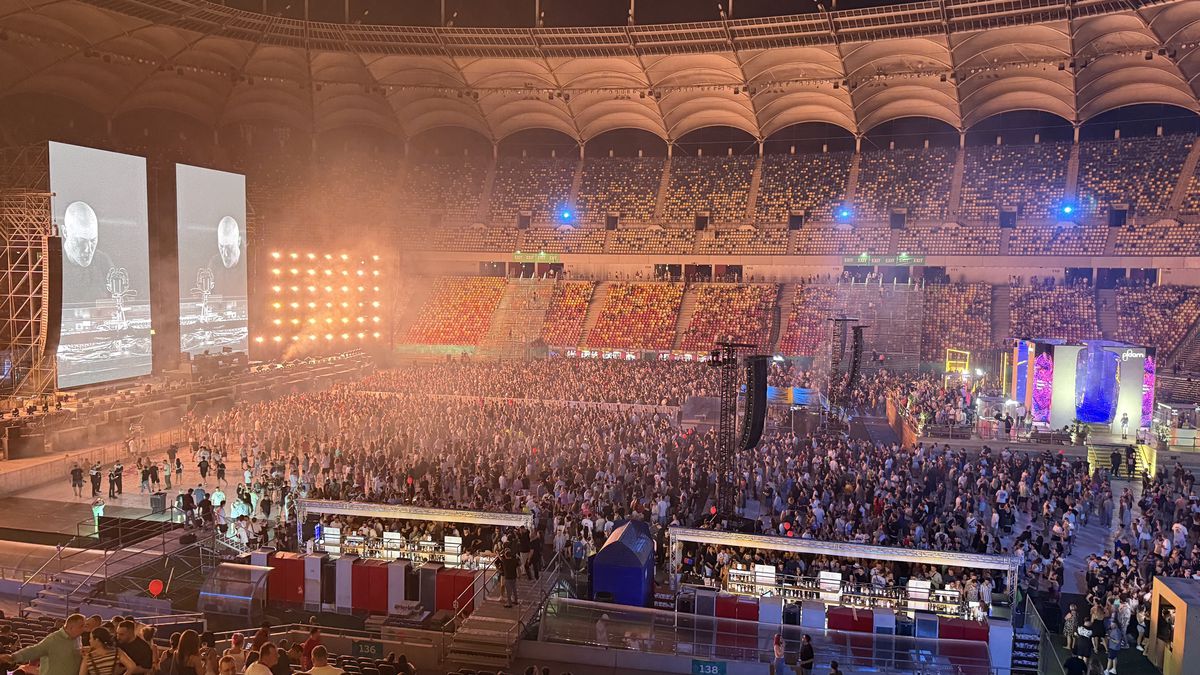 Neversea Kapital pe Arena Națională din București (4 iulie 2025)