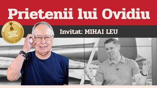 VIDEO Emisiunea „Prietenii lui Ovidiu” - In memoriam Mihai Leu (1968–2025)