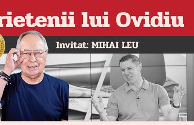 Emisiunea „Prietenii lui Ovidiu” - In memoriam Mihai Leu (1968–2025)