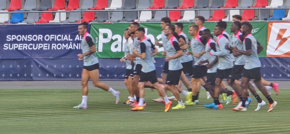 CFR Cluj, DECIMATĂ înaintea Supercupei cu FCSB: cinci absenți importanți + ce l-a șocat pe Dan Petrescu la stadionul „Steaua”