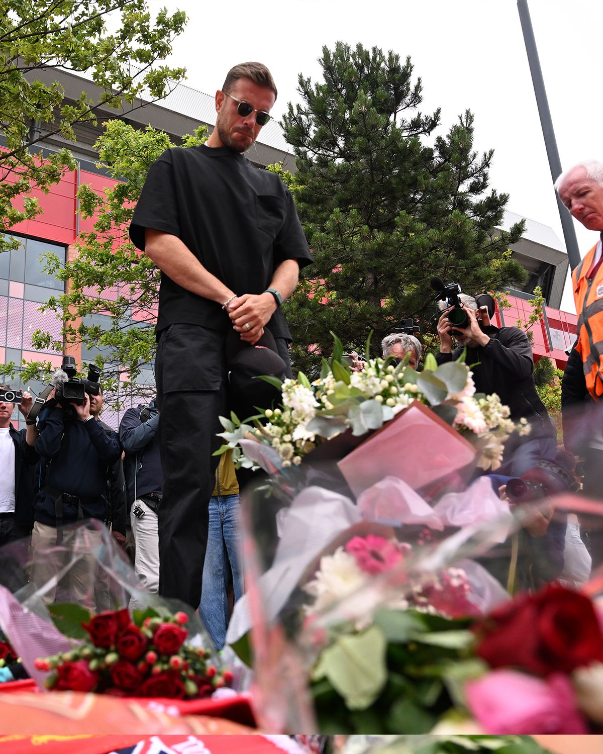 Legende de la Liverpool, omagiu pentru Diogo Jota