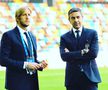 Alături de Massimo Ambrosini, coleg la Milan și-n naționala Italiei