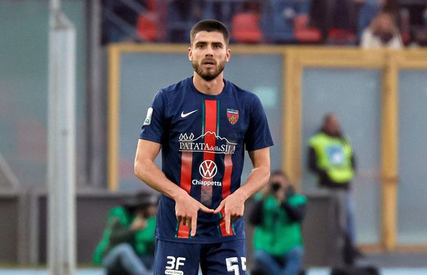 Fundaș central din Italia, în vizorul Rapidului » În iarnă, a fost ofertat de Dinamo