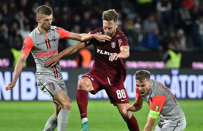 A câștigat trofee atât cu FCSB, cât și cu CFR Cluj și a dat pronosticul pentru Supercupa României: „2-1 aș spune”