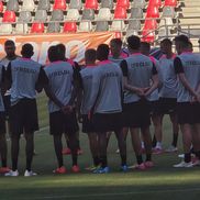 CFR Cluj, antrenament oficial, înaintea Supercupei cu FCSB // 04.07.2025