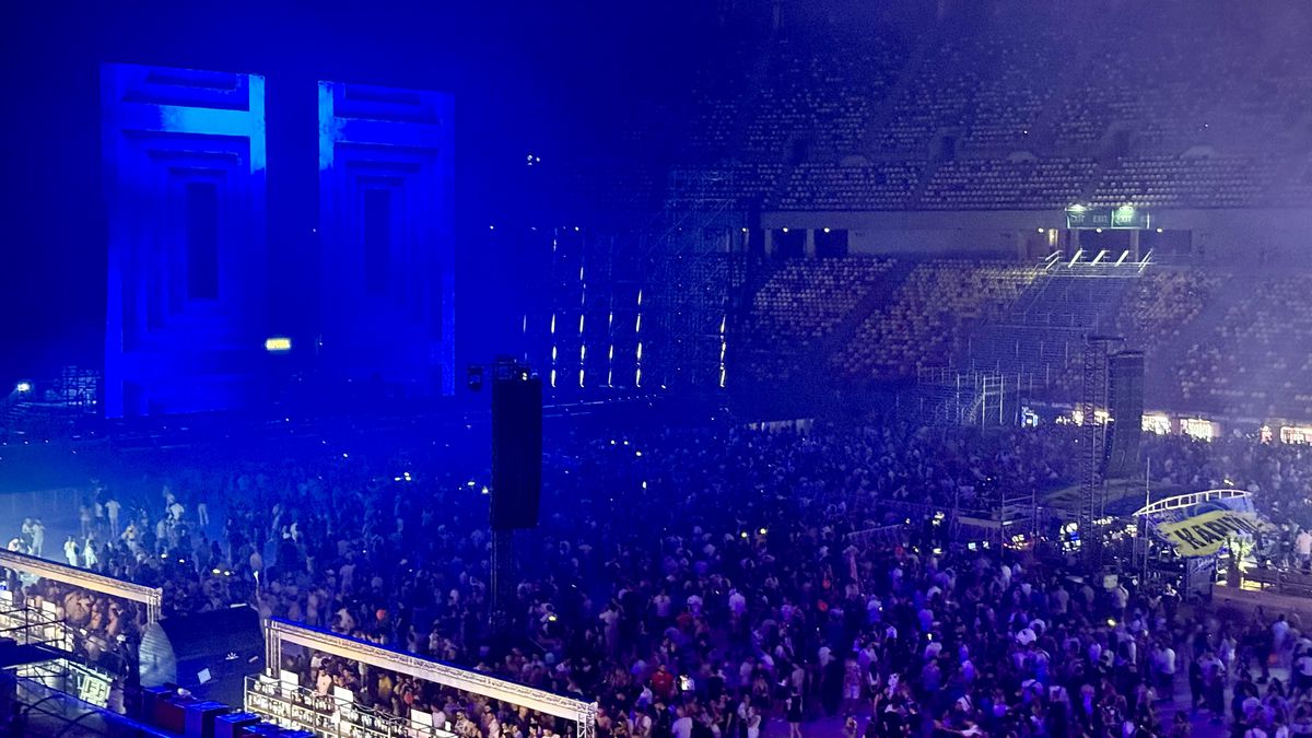 Neversea Kapital pe Arena Națională din București (4 iulie 2025)